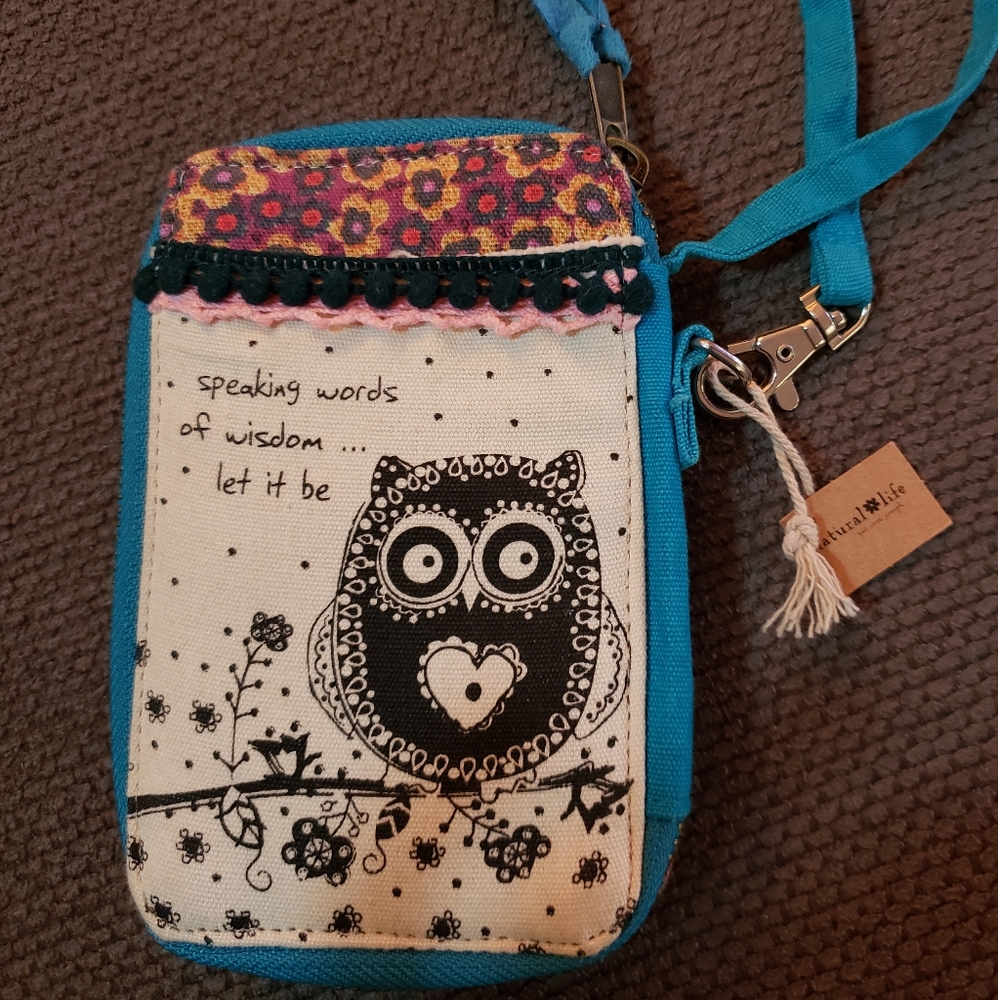 Owl Wristlet